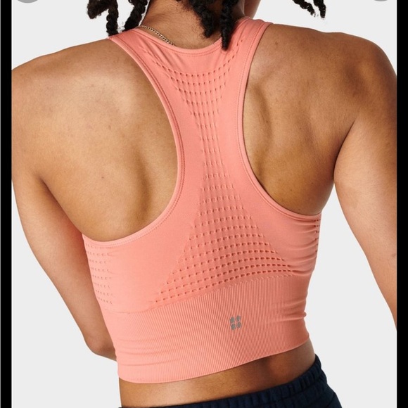 Sweaty Betty Stamina Longline Workout Bra - Picture 2 of 10